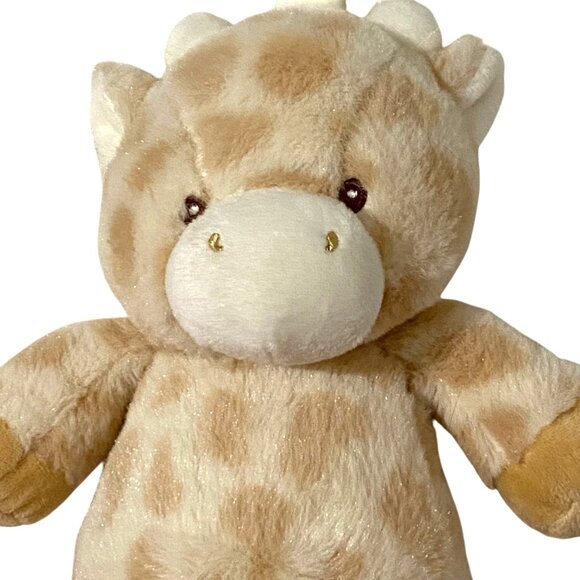 Kelly Baby Plush Giraffe Soft Cuddle Toy with Rattle and Crinkle Sensory Infant - Picture 1 of 6